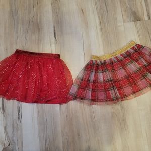 Girls Tutus Size 2T